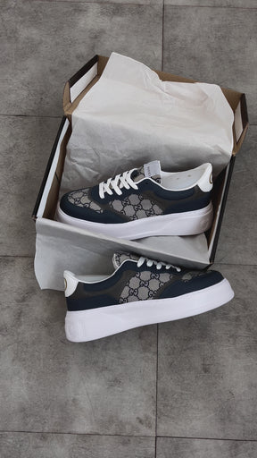 Tenis Gucci Plataforma Alta