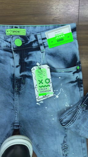 Calça jogador DRIP BR