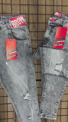 Calça Jogador Cinza