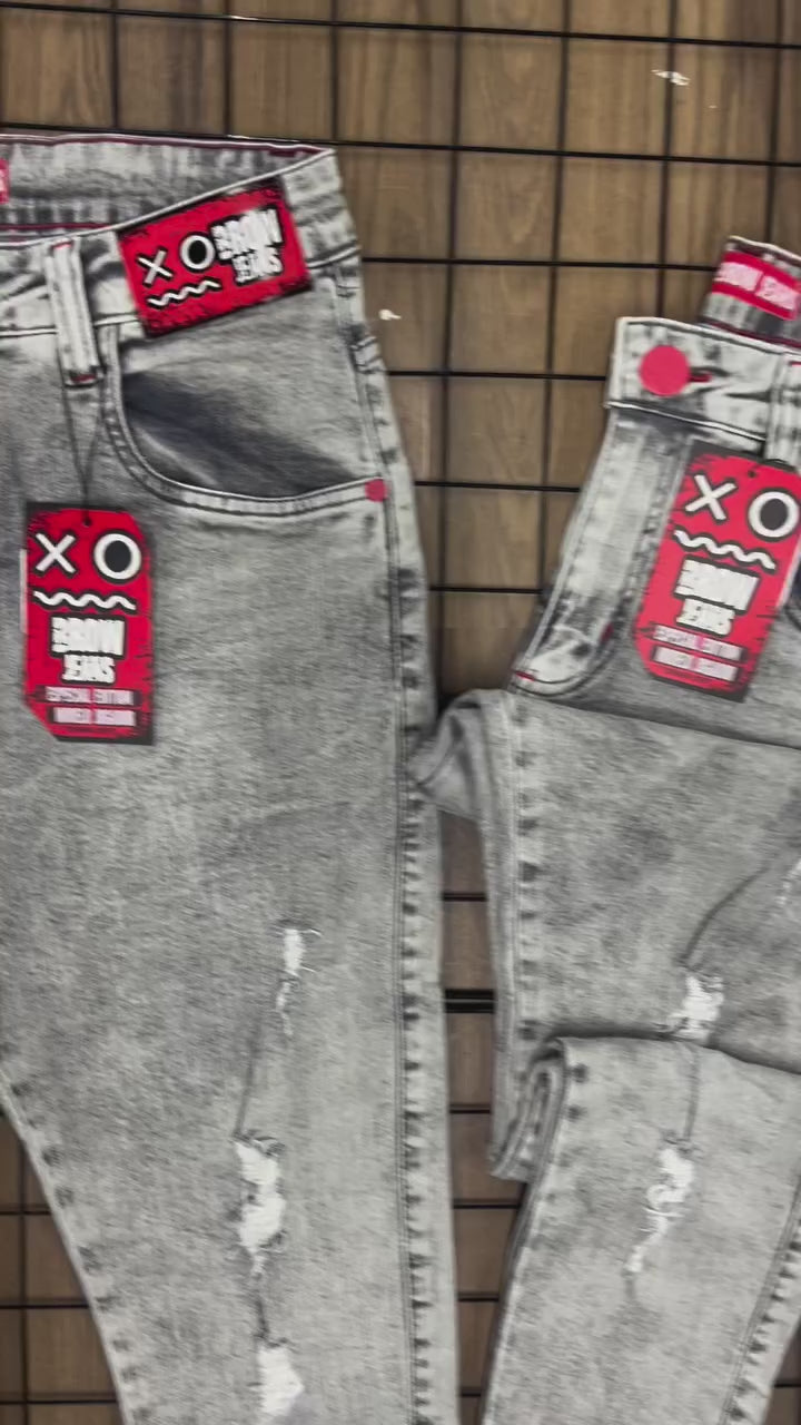 Calça Jogador Cinza