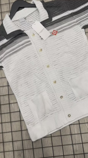 CONJUNTO CASA BLANCA CINZA E BRANCO