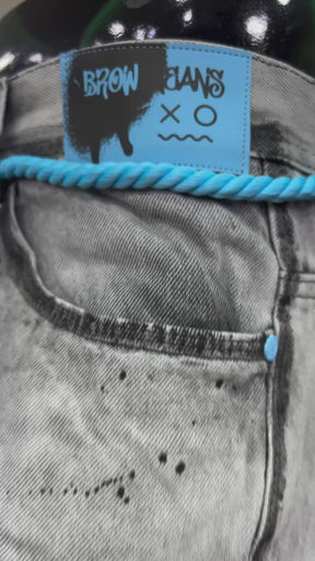 Bermuda Jogador Jeans Drip BR – Conforto Extremo e Autenticação | 25% OFF