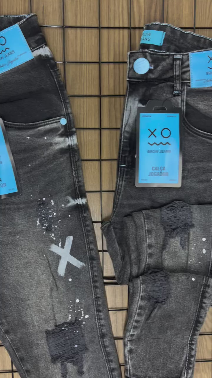 Lançamento Calça Jogador