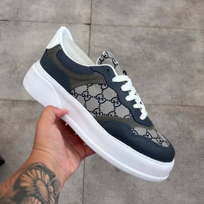 Tenis Gucci Plataforma Alta