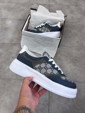 Tenis Gucci Plataforma Alta