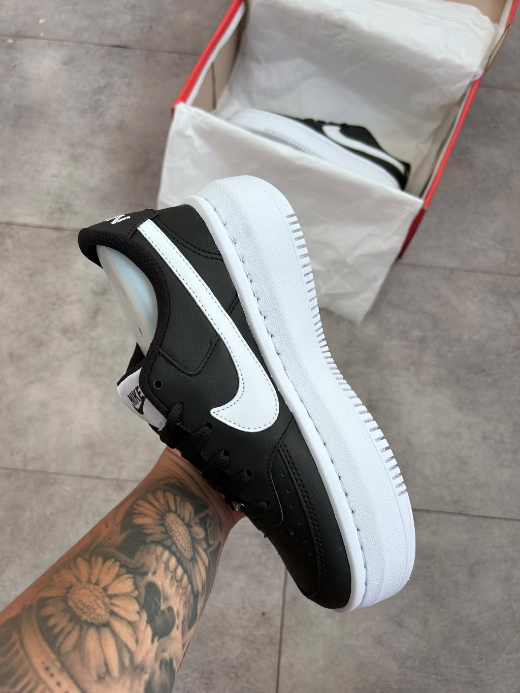 COURT VISION PRETO DRIP BR