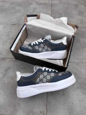 Tenis Gucci Plataforma Alta